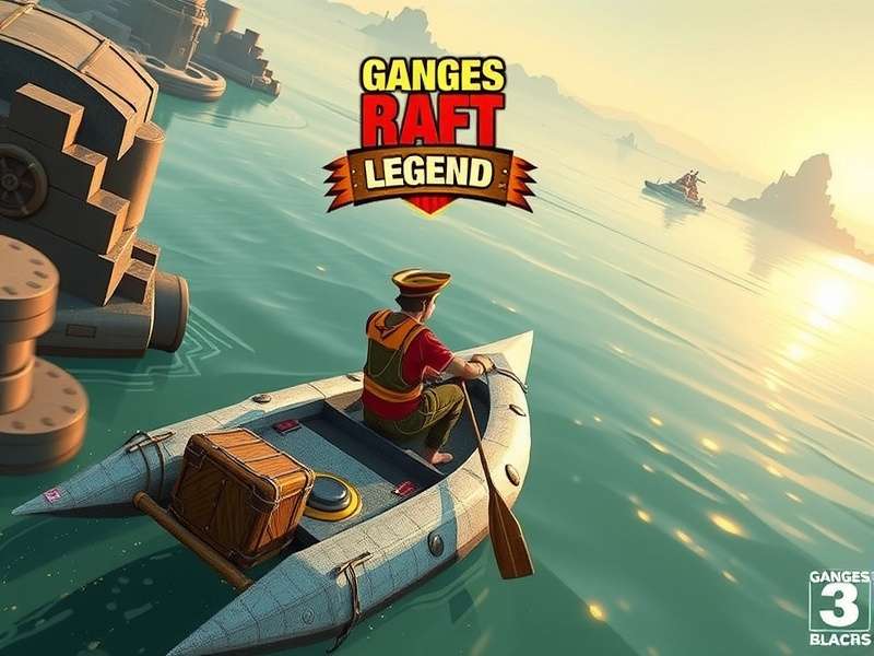 Ganges Raft Legend In-Game Tracks - Ganges River Segments Across India
